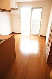 日暮里舎人ライナー 見沼代親水公園駅 徒歩9分の賃貸アパート 2階2LDKのリビング/ダイニング