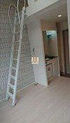 JR山手線 田端駅 徒歩9分の賃貸アパート 2階ワンルームのリビング/ダイニング