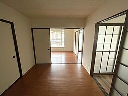 ラブリーハイツIIA 202 2階3DKの室内