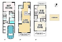 神戸市長田区戸崎通２丁目の一戸建て