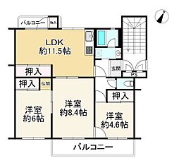 横尾1団地70号棟