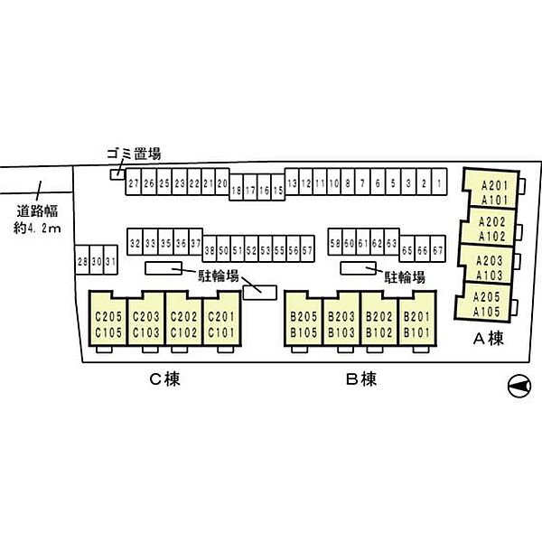 画像3:区画図