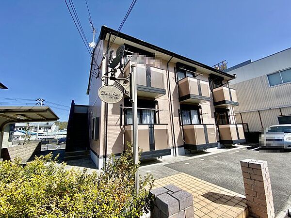 ドゥ シェル 201｜和歌山県海南市岡田(賃貸アパート1K・2階・26.93㎡)の写真 その1