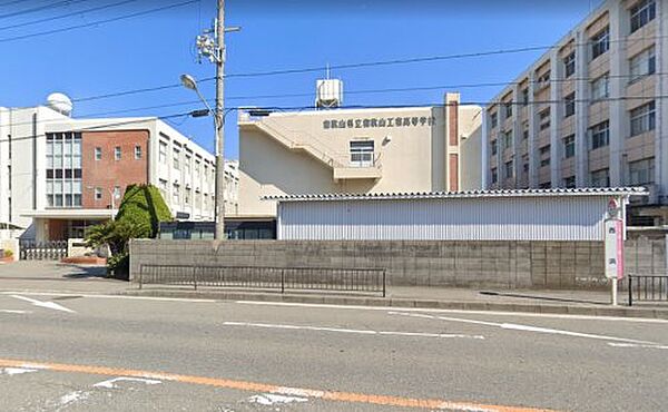 画像29:【高校】和歌山県立和歌山工業高校まで2036ｍ