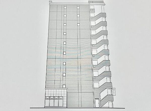 友田町店舗付き新築マンション ｜和歌山県和歌山市友田町2丁目(賃貸マンション3LDK・10階・79.74㎡)の写真 その3