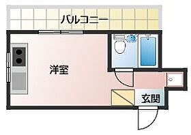 ベルハウス壱番館 102 ｜ 和歌山県和歌山市船場町（賃貸マンション1R・1階・19.72㎡） その2