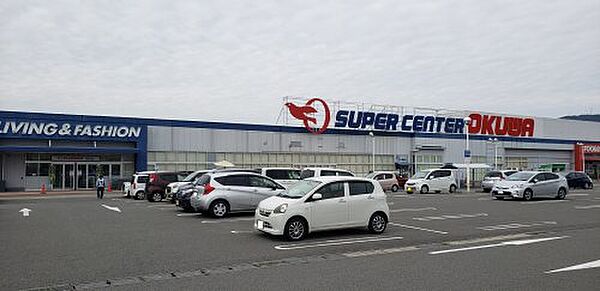 画像8:【スーパー】スーパーセンターオークワ 有田川店まで675ｍ
