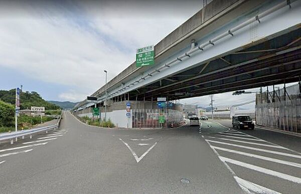 画像4:【その他】阪和自動車道 有田IC 上り 入口まで962ｍ