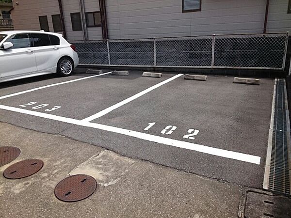 画像3:駐車場です