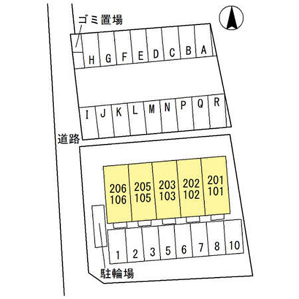 HOLLi 101｜和歌山県和歌山市布引(賃貸アパート1R・1階・30.27㎡)の写真 その3