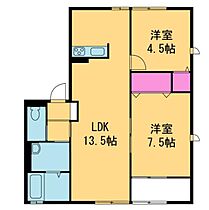 プレステージ宮崎II 201 ｜ 和歌山県有田市宮崎町211（賃貸アパート2LDK・2階・57.29㎡） その2