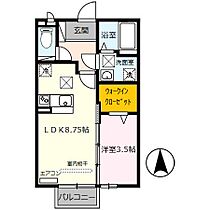 グランディールII 111 ｜ 和歌山県和歌山市手平4丁目7-29（賃貸アパート1LDK・1階・33.61㎡） その2