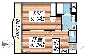 フローラゆう 303 ｜ 和歌山県和歌山市小雑賀688-2（賃貸マンション1LDK・3階・40.33㎡） その2