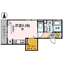 D-room北田辺丁 202 ｜ 和歌山県和歌山市北田辺丁79（賃貸アパート1R・2階・28.59㎡） その2