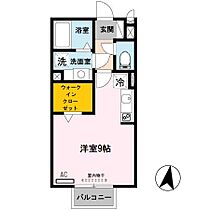 プリミエールリヴル 202 ｜ 和歌山県海南市日方1228（賃貸アパート1R・2階・26.93㎡） その2