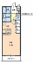 和歌山県和歌山市今福4丁目4-12（賃貸アパート1R・2階・31.50㎡） その2