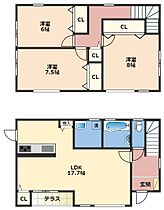 プティヴィル A ｜ 和歌山県和歌山市中之島468-8（賃貸一戸建3LDK・1階・97.70㎡） その2