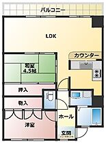 パル・シャトー海南 102 ｜ 和歌山県海南市日方1272-1（賃貸マンション2LDK・1階・61.90㎡） その2