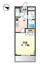 ボヌール  ｜ 和歌山県和歌山市井戸（賃貸アパート1K・2階・30.96㎡） その2