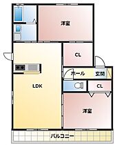 シャーメゾン和田 C102 ｜ 和歌山県和歌山市和田32-1（賃貸アパート2LDK・1階・57.07㎡） その2