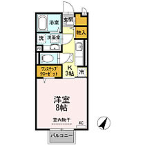 D-room N.大谷 106 ｜ 和歌山県和歌山市大谷401-1（賃貸アパート1K・1階・30.03㎡） その2