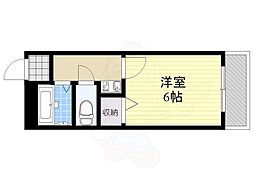 Y・Nハウス 1Kの間取図画像