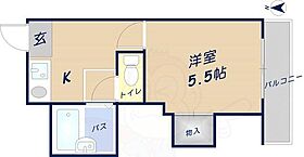 大阪府東大阪市花園東町２丁目10番31号（賃貸マンション1K・2階・23.00㎡） その2