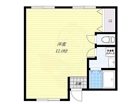 天風堂山手ワンルームハイツ  ｜ 大阪府東大阪市山手町（賃貸アパート1R・1階・30.12㎡） その2