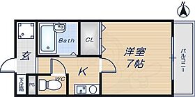 大阪府東大阪市水走２丁目16番3号（賃貸マンション1K・6階・20.00㎡） その2