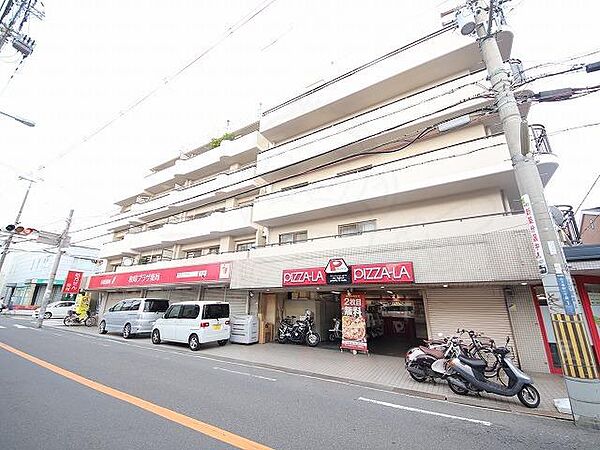 大阪府東大阪市六万寺町２丁目(賃貸マンション2DK・4階・42.00㎡)の写真 その1