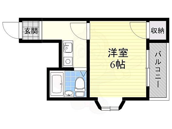 ハーモニーハイツ花園本町_間取り_0