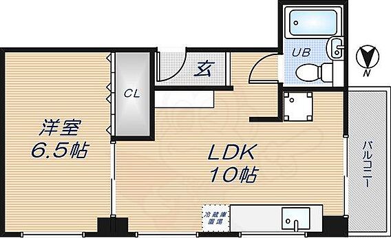 くさかマンション_間取り_0