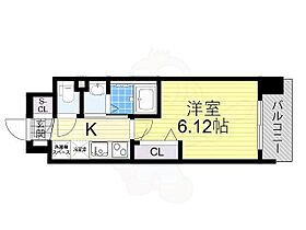 Luxe布施北3  ｜ 大阪府東大阪市足代北１丁目（賃貸マンション1K・12階・21.50㎡） その2