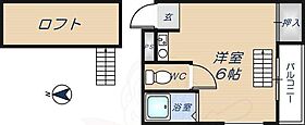 大阪府東大阪市吉田８丁目5番10号（賃貸マンション1R・1階・16.00㎡） その2