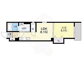 クリエオーレ東山町  ｜ 大阪府東大阪市東山町（賃貸アパート1LDK・2階・32.21㎡） その2