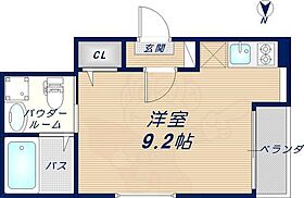 大阪府東大阪市岩田町５丁目（賃貸アパート1R・2階・22.80㎡） その2