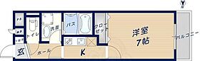 大阪府東大阪市菱江３丁目16番6号（賃貸マンション1K・3階・25.72㎡） その2