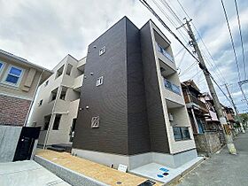 大阪府東大阪市額田町（賃貸アパート1K・3階・20.37㎡） その1