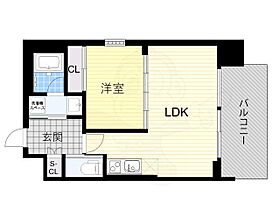 大阪府東大阪市荒本新町（賃貸マンション1LDK・4階・39.75㎡） その2