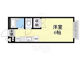 大阪府東大阪市中野１丁目12番26号（賃貸アパート1R・1階・19.87㎡） その2