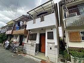 新池島町1丁目戸建  ｜ 大阪府東大阪市新池島町１丁目（賃貸一戸建2LDK・1階・53.88㎡） その1