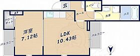 サンシャイン東山PART2  ｜ 大阪府東大阪市東山町2番24号（賃貸アパート1LDK・2階・43.04㎡） その2