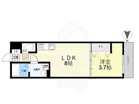 大阪府東大阪市菱屋東２丁目（賃貸アパート1LDK・1階・28.01㎡） その2