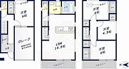 喜里川町16-12貸家