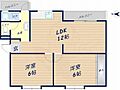旭町ブルーハイツ2階5.3万円