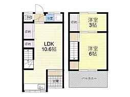 🉐敷金礼金0円！🉐片町線 鴻池新田駅 徒歩17分