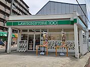 ローソンストア100若江岩田店まで167m