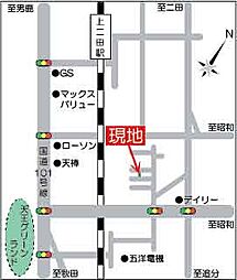 潟上市天王字鶴沼台 土地の土地画像