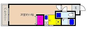 兵庫県神戸市東灘区御影塚町２丁目（賃貸マンション1K・4階・24.00㎡） その2