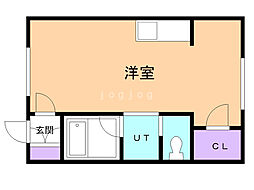 間取図画像 ワンルーム